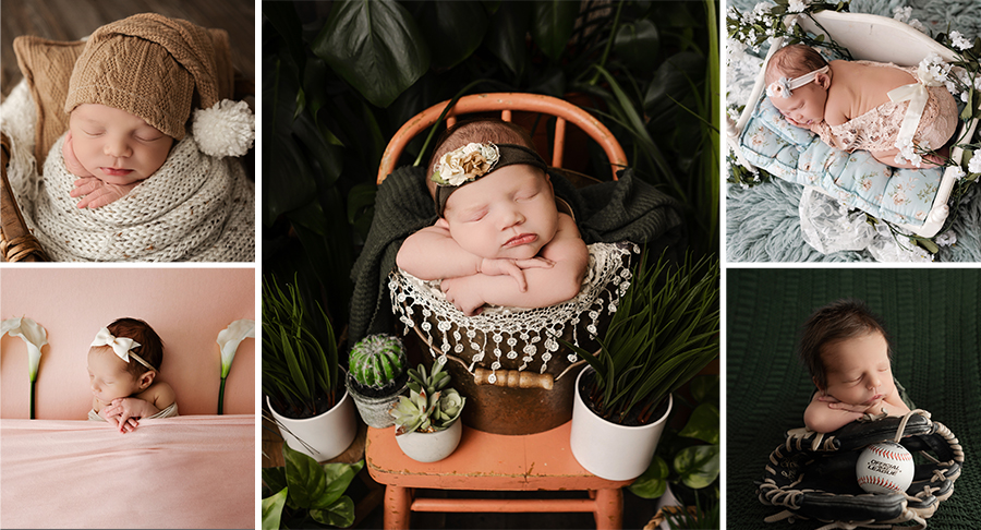 Portfolio of Photos by Ashleigh's recent Newborn Photos. Photos by Ashleigh is a Newborn Photographer located in Oklahoma City, Oklahoma.