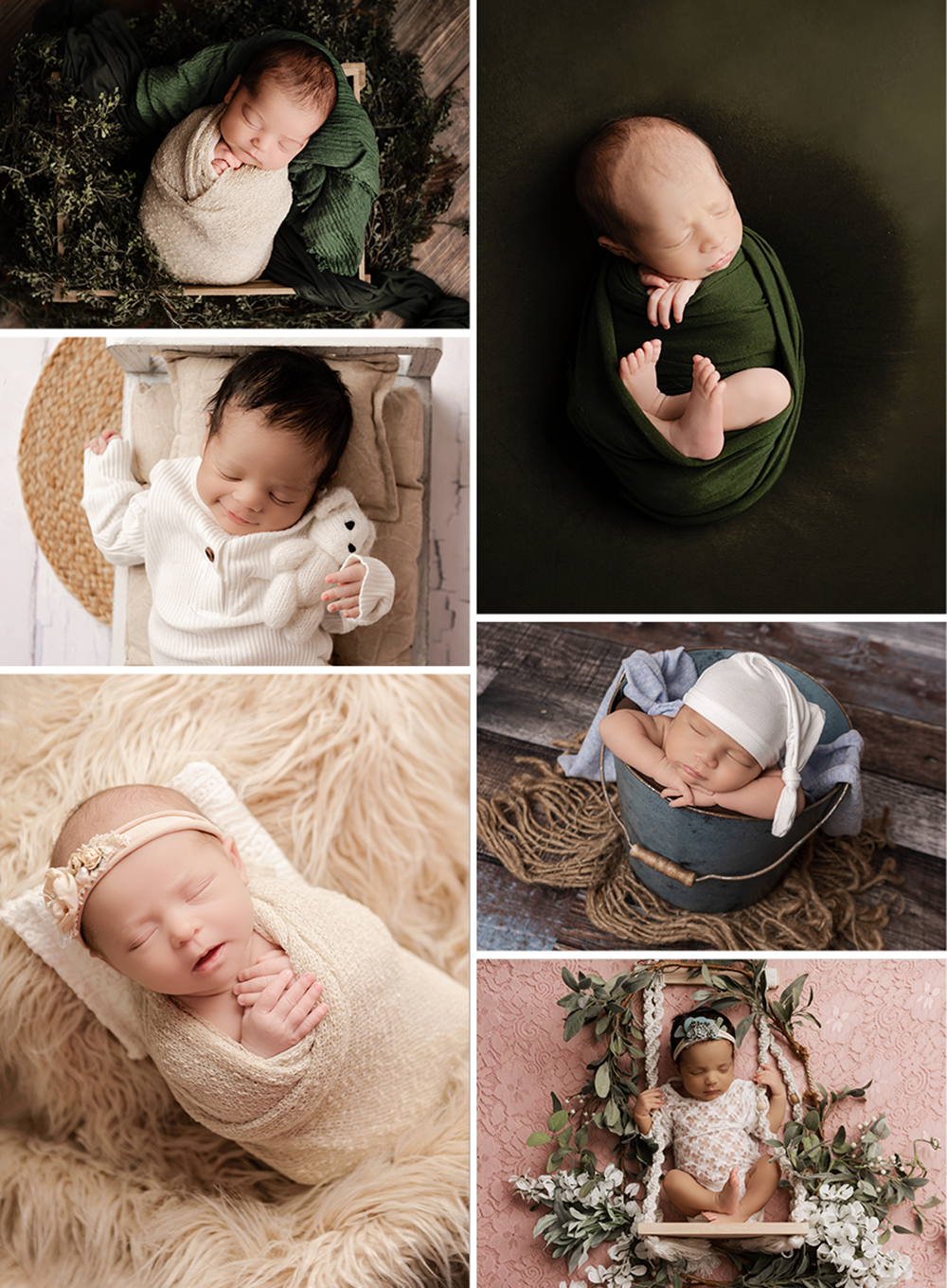 how to book newborn photos
