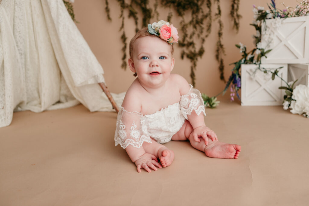 baby milestone photos in okc