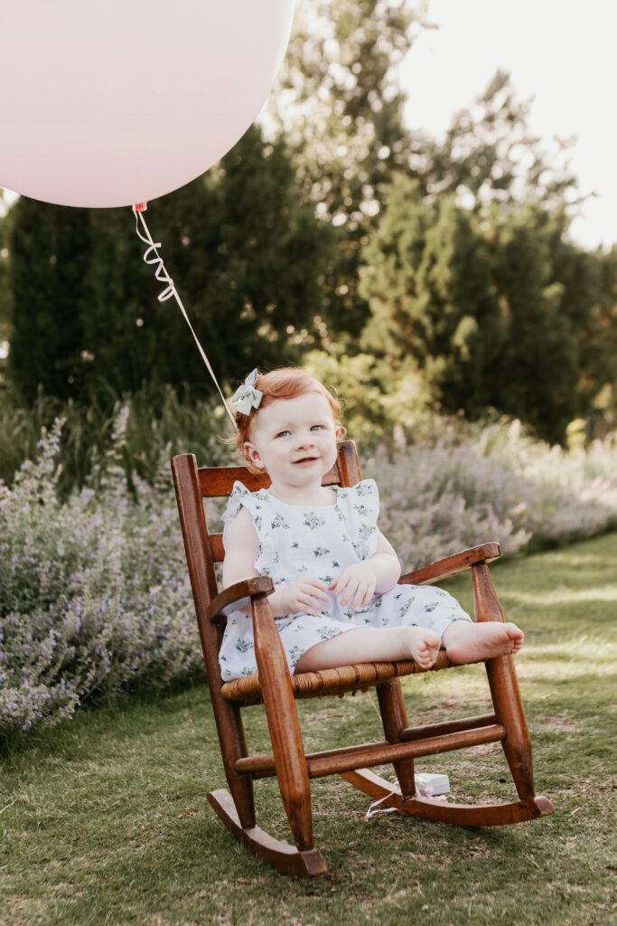 ideas for an outdoor cake smash
